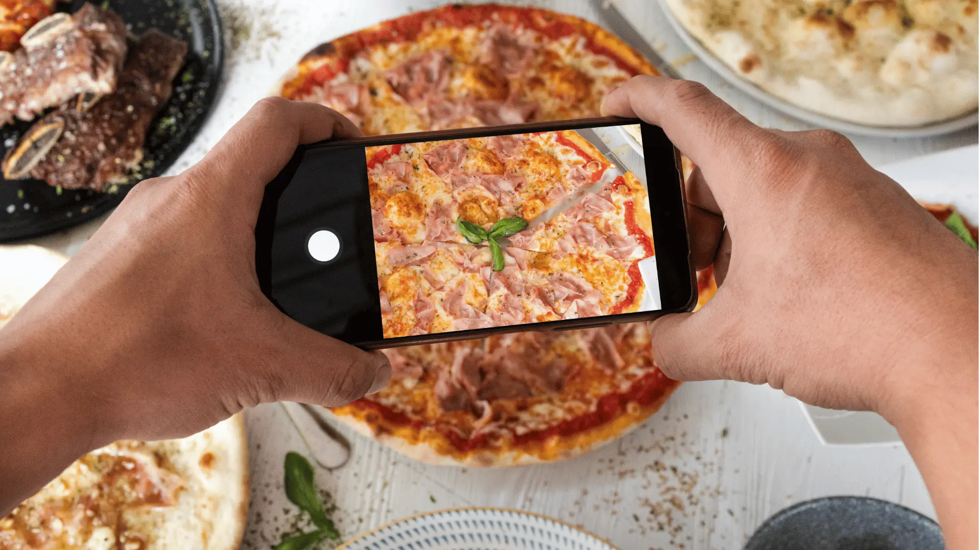 A team collaborating on social media content approvals in a digital workspace.