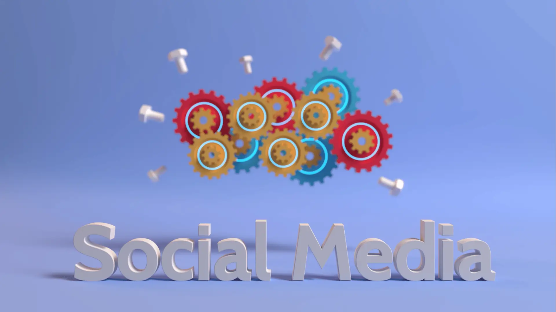 A marketer reviewing analytics charts to see which content themes perform best on social media.