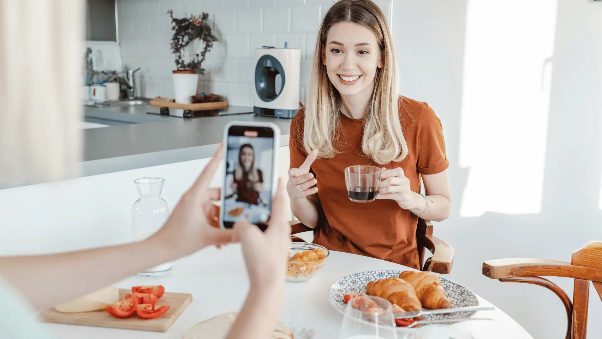 A quick checklist on a phone screen with actions for the week