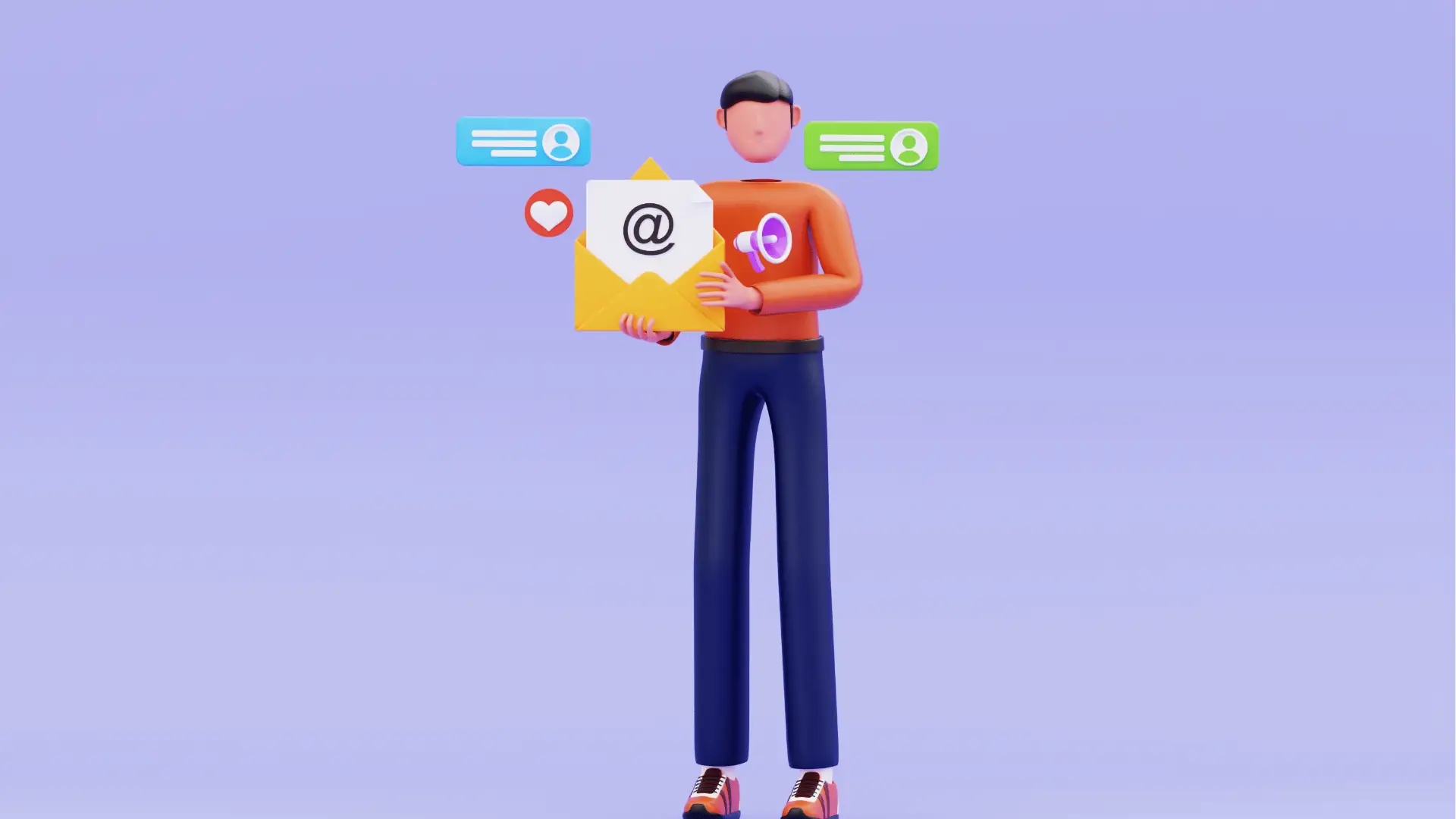 A reviewer leaving clear, structured comments on a draft social media post