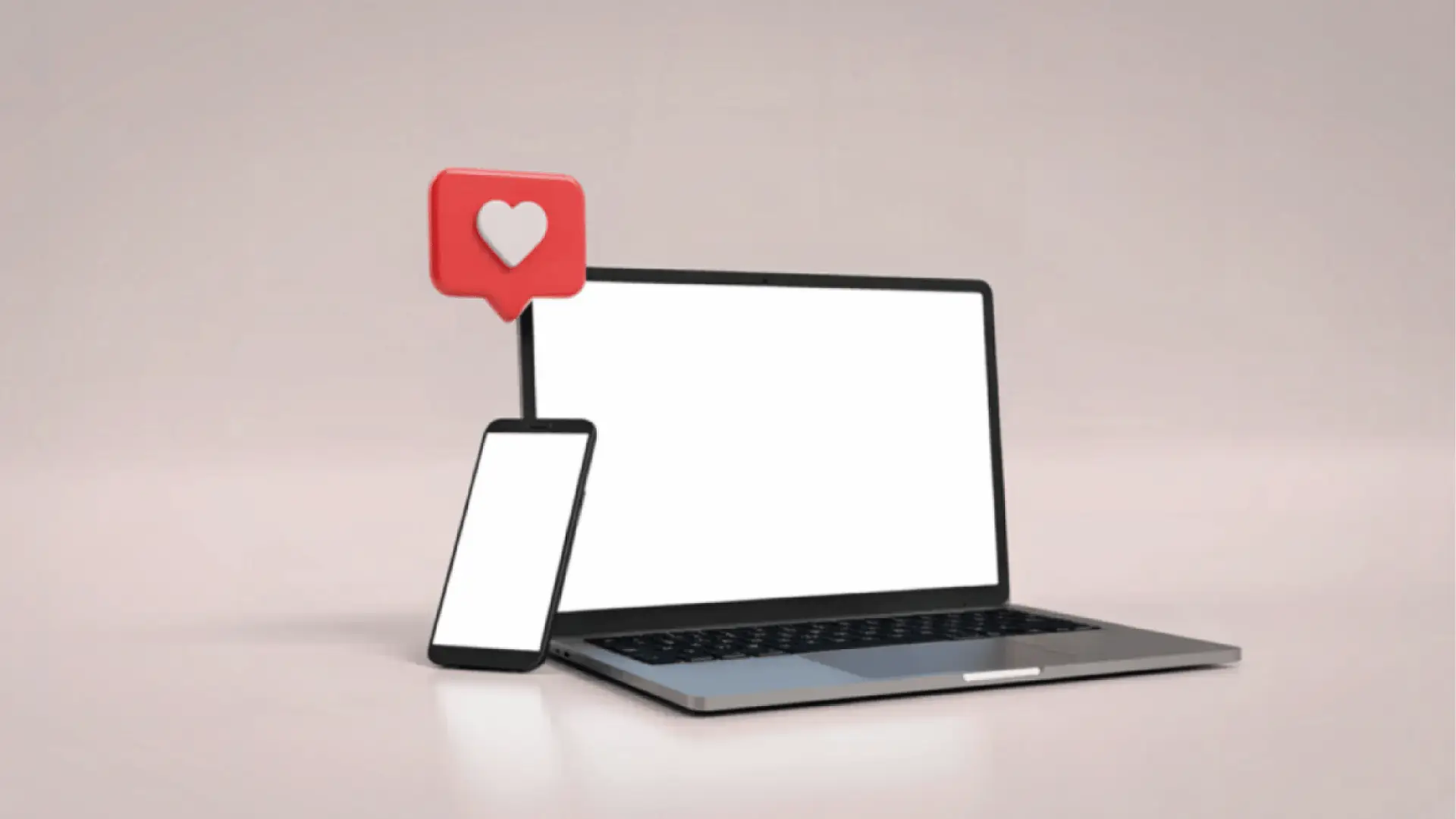 Solo social media manager planning posts for several client accounts on a laptop with a content calendar