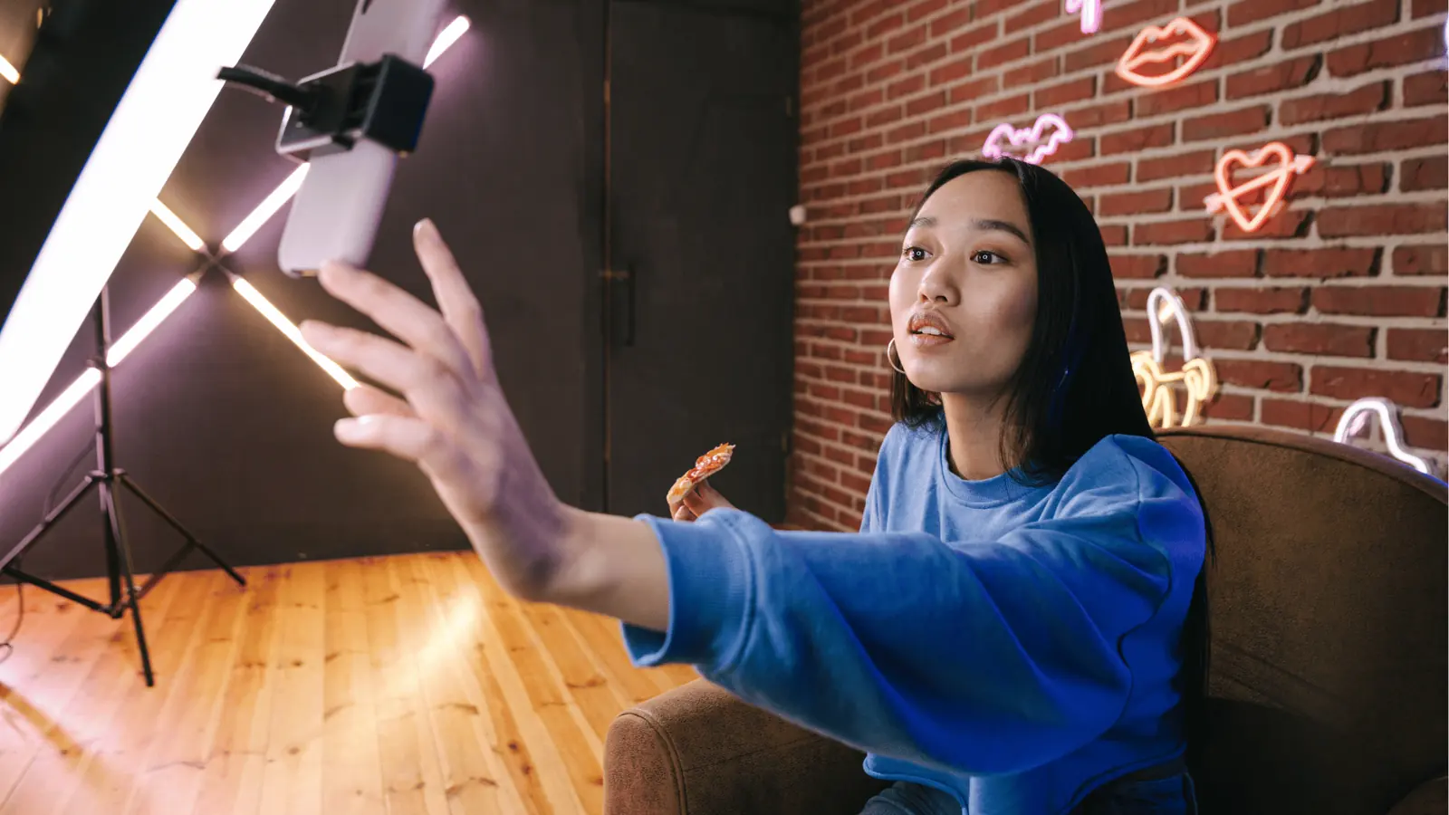 Enterprise social media team reviewing where ai and automation actually help in a collaborative workspace