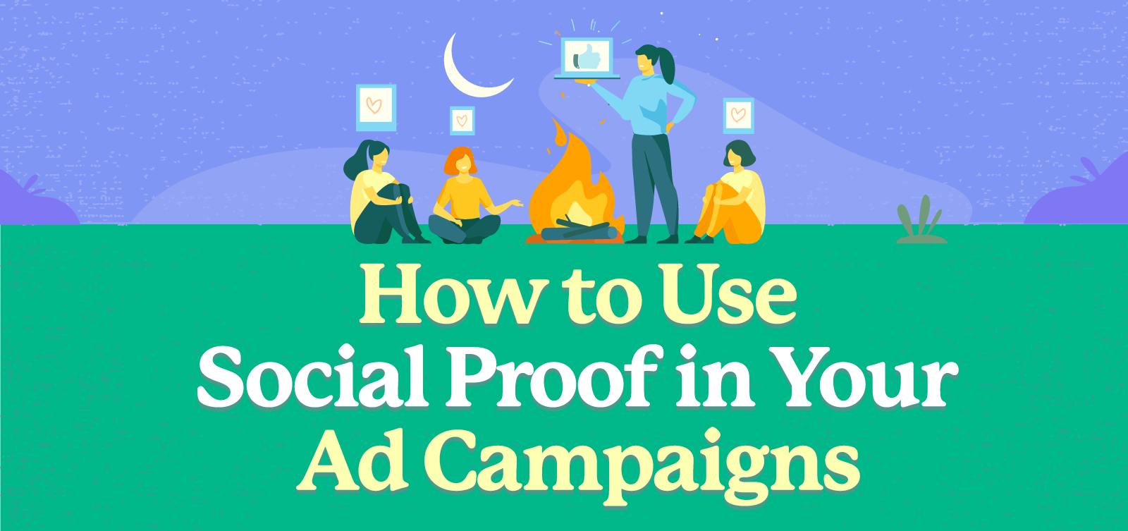 Social proof marketing board showing reviews, influencer mentions, and campaign outcomes